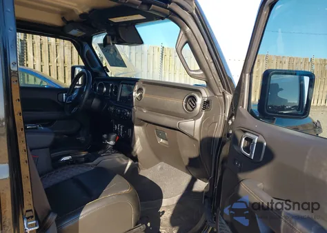 2022 Jeep Wrangler Unlimited High Altitude 4X4 from USA, damaged, VIN 1C4HJXEG6NW238843